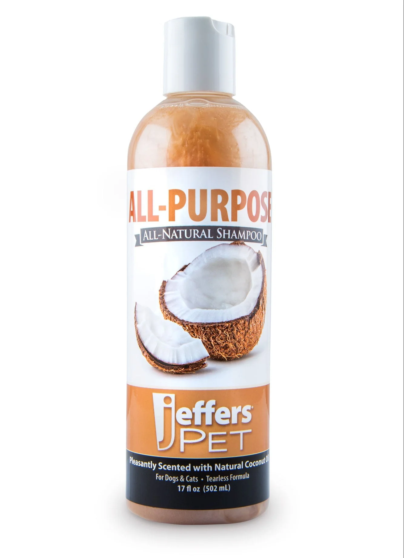 All-Purpose Coconut Oil Shampoo for Dogs and Cats - Healthber