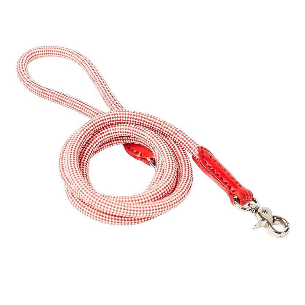 Harry Barker Check Rope Dog Leash - Healthber