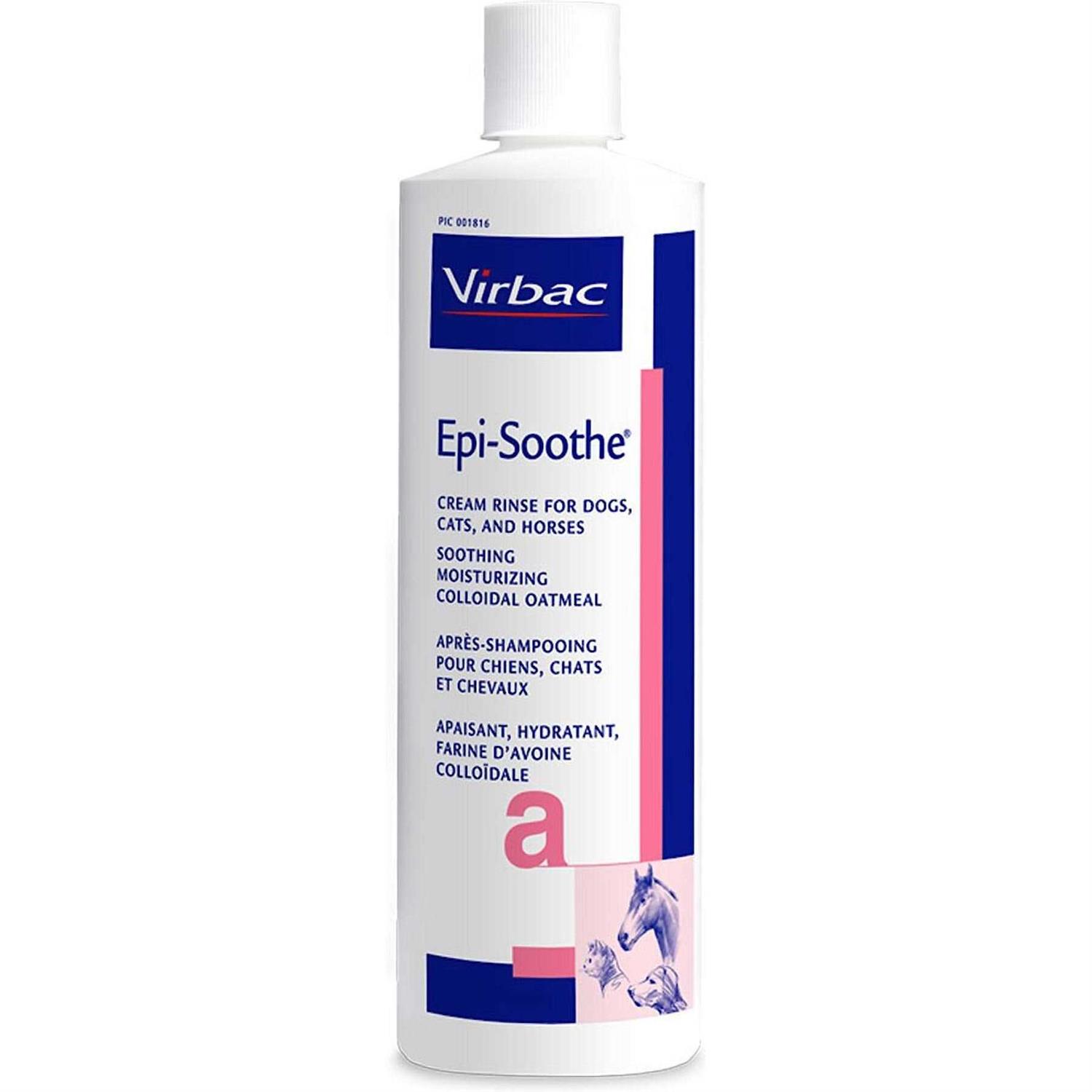 Virbac Epi-Soothe Cream Rinse Pet Conditioner - Healthber