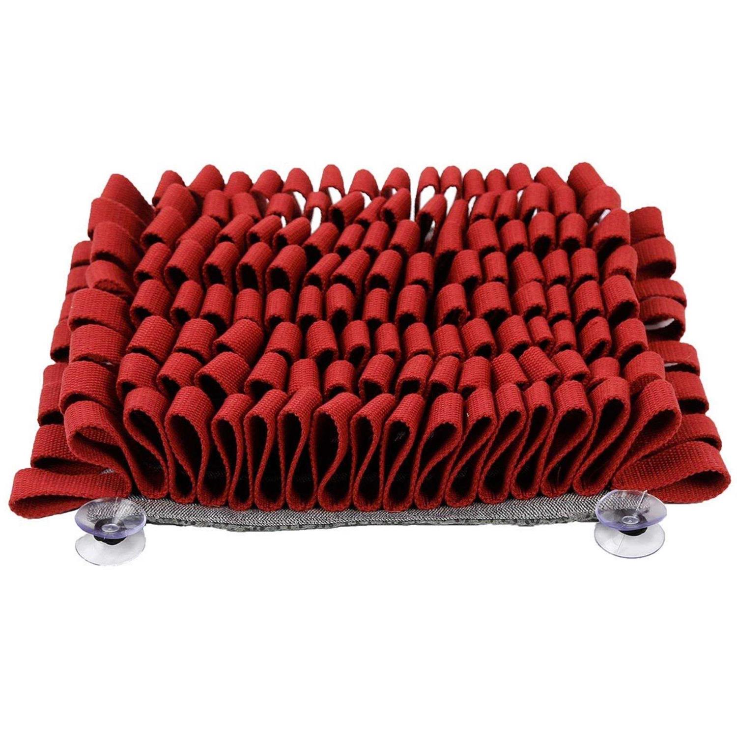 Pet Life Sniffer Grip Interactive Anti-Skid Suction Pet Snuffle Mat - Healthber