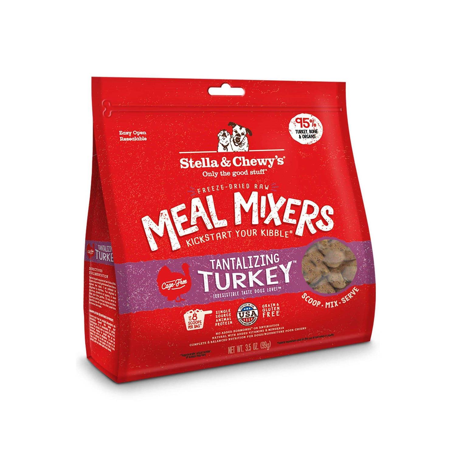 Stella & Chewy’s Freeze Dried Meal Mixers Dog Food - Healthber