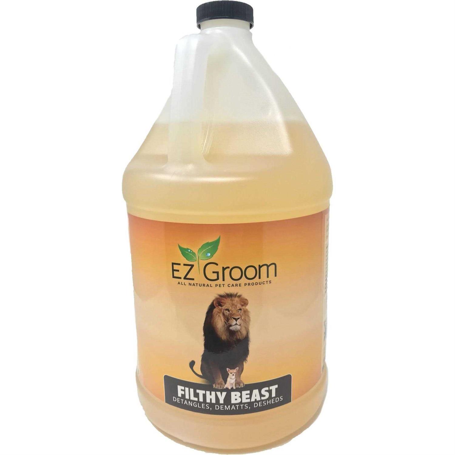 EZ Groom Filthy Beast Shampoo 1 Gallon - Healthber