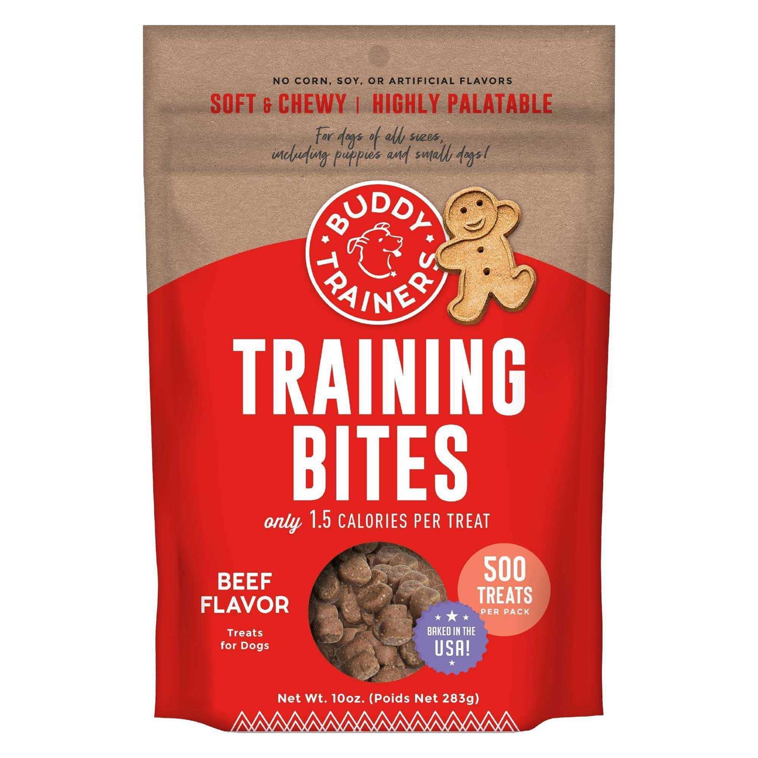 Buddy Biscuits Training Bites Dog Treats - Healthber