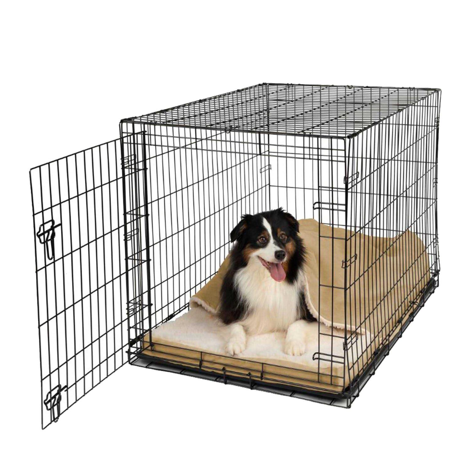 Snoozer Luxury Cozy Cave Crate Pet Bed with Microsuede - Healthber