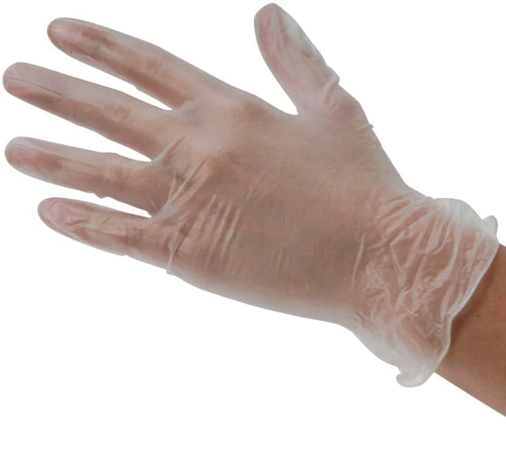 Vinyl Disposable Gloves (Box of 100) - Healthber