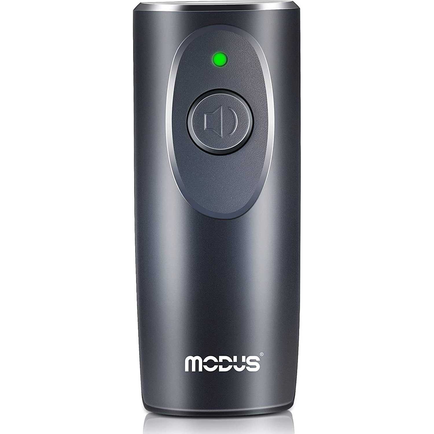 MODUS Ultrasonic Dog Barking Deterrent Device Anti-Barking Device for Dogs - Healthber