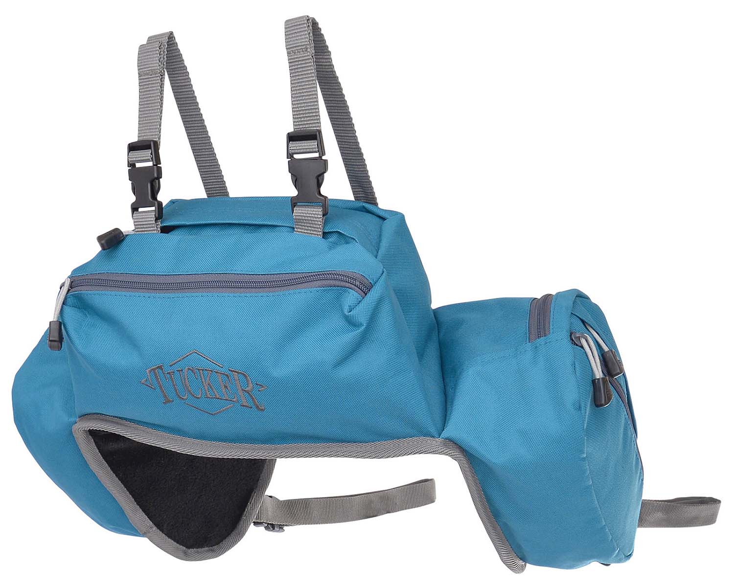 Tucker Day Tripper Cantle Bag, 600D - Healthber
