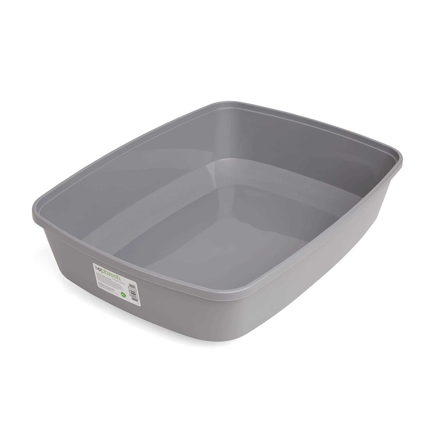 So Phresh Open Cat Litter Box - Healthber