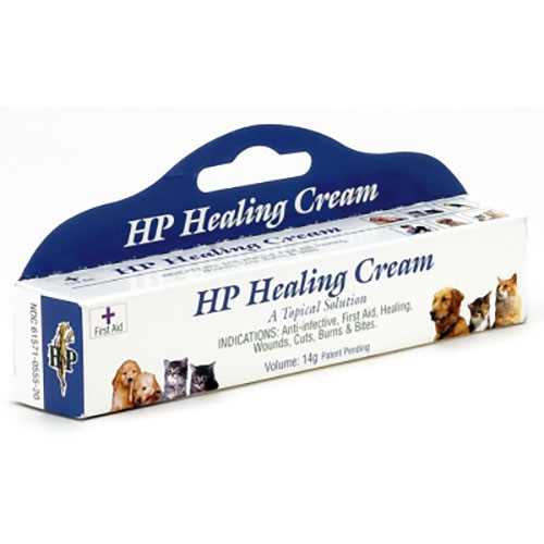 HomeoPet HP Healing Cream for Dogs, Cats, Birds & Small Pets, 4-oz bottle - Healthber