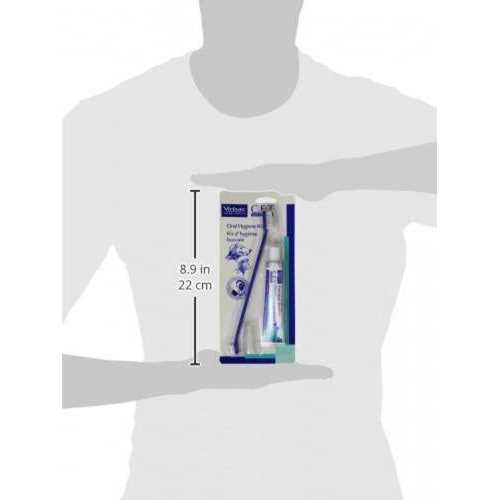 C.E.T. Oral Hygiene Kit for Dogs - Healthber