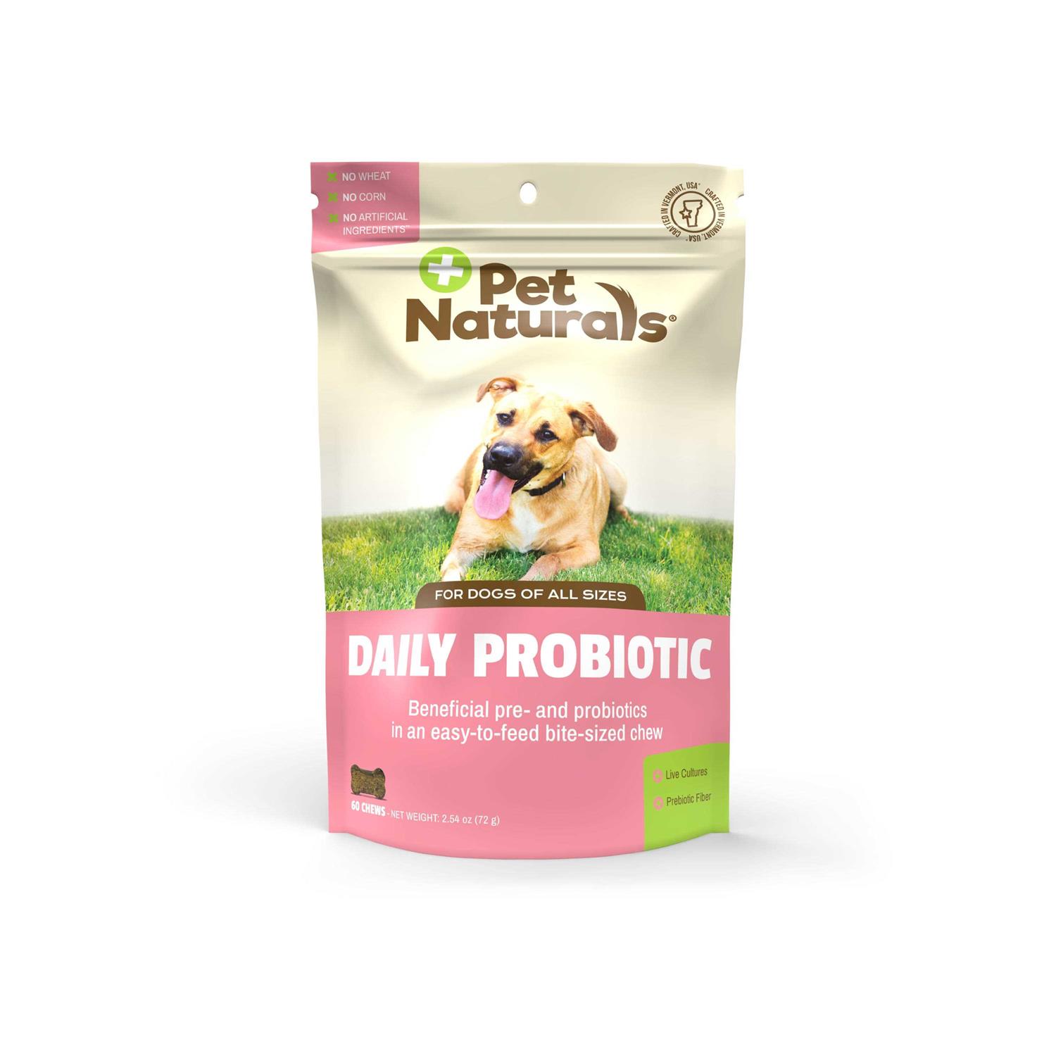 Pet Naturals Daily Probiotic for Dogs - Healthber