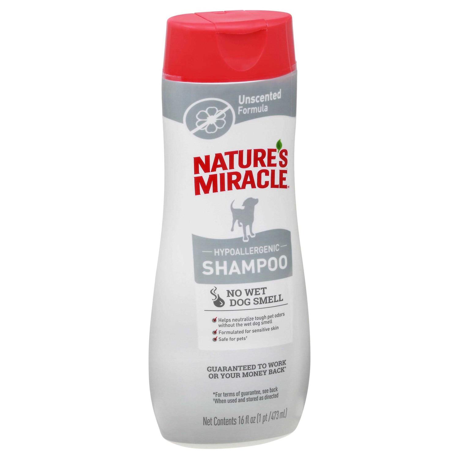 Nature’s Miracle Hypoallergenic Shampoo & Conditioner - Healthber