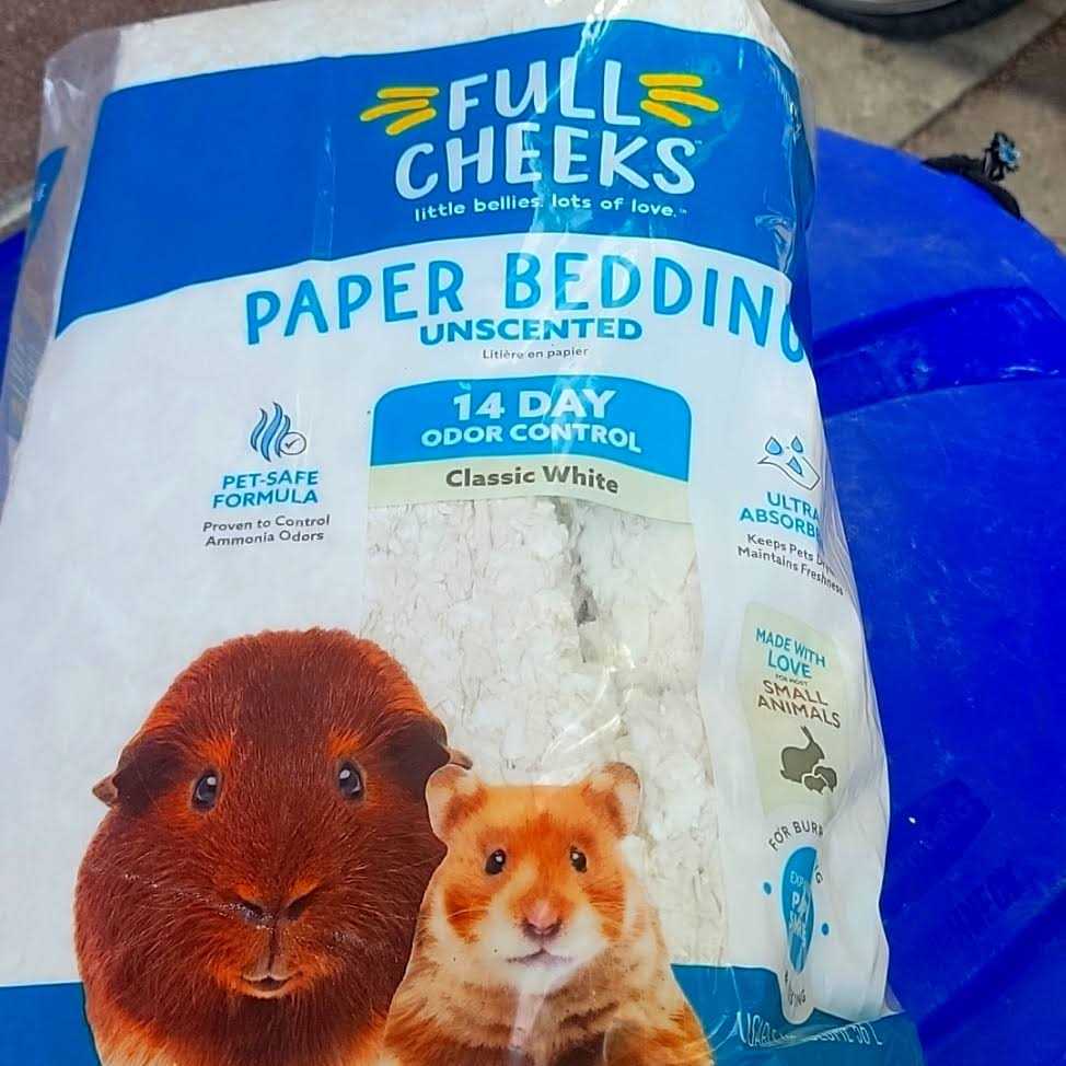 Full Cheeks Odor Control Small Pet Paper Bedding - Healthber