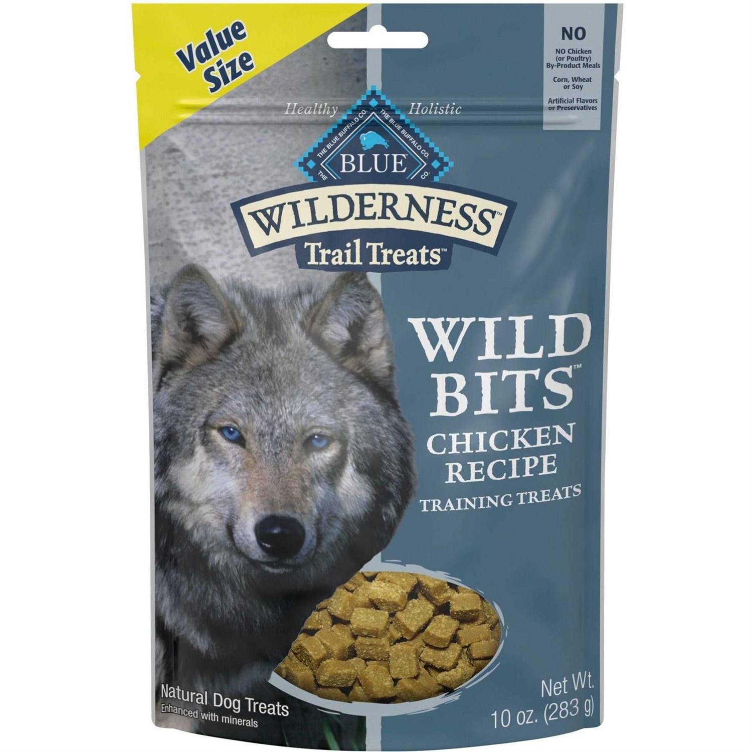 Blue Buffalo Wilderness Trail Treats Wild Bits Dog Treats - Healthber