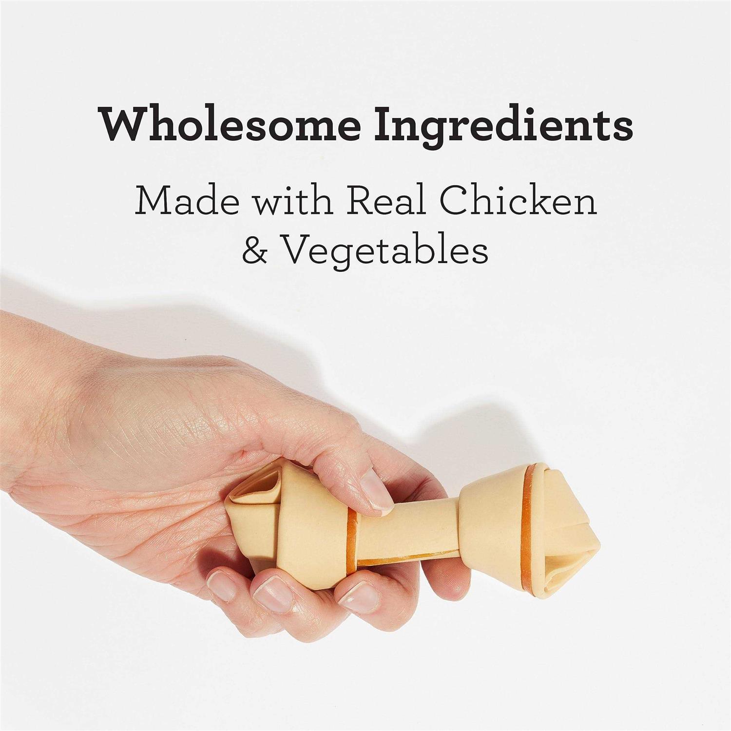 DreamBone Chicken Dog Chews - Healthber
