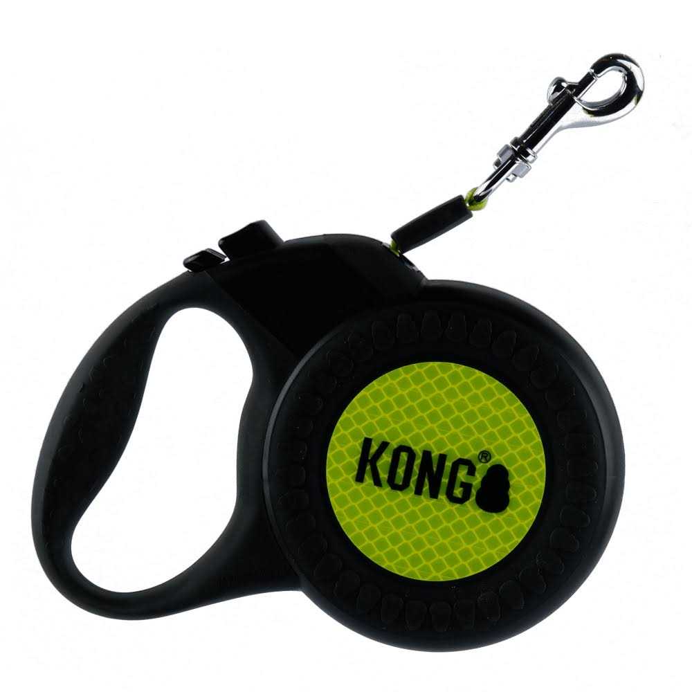 Kong Reflect Retractable Leash - Healthber