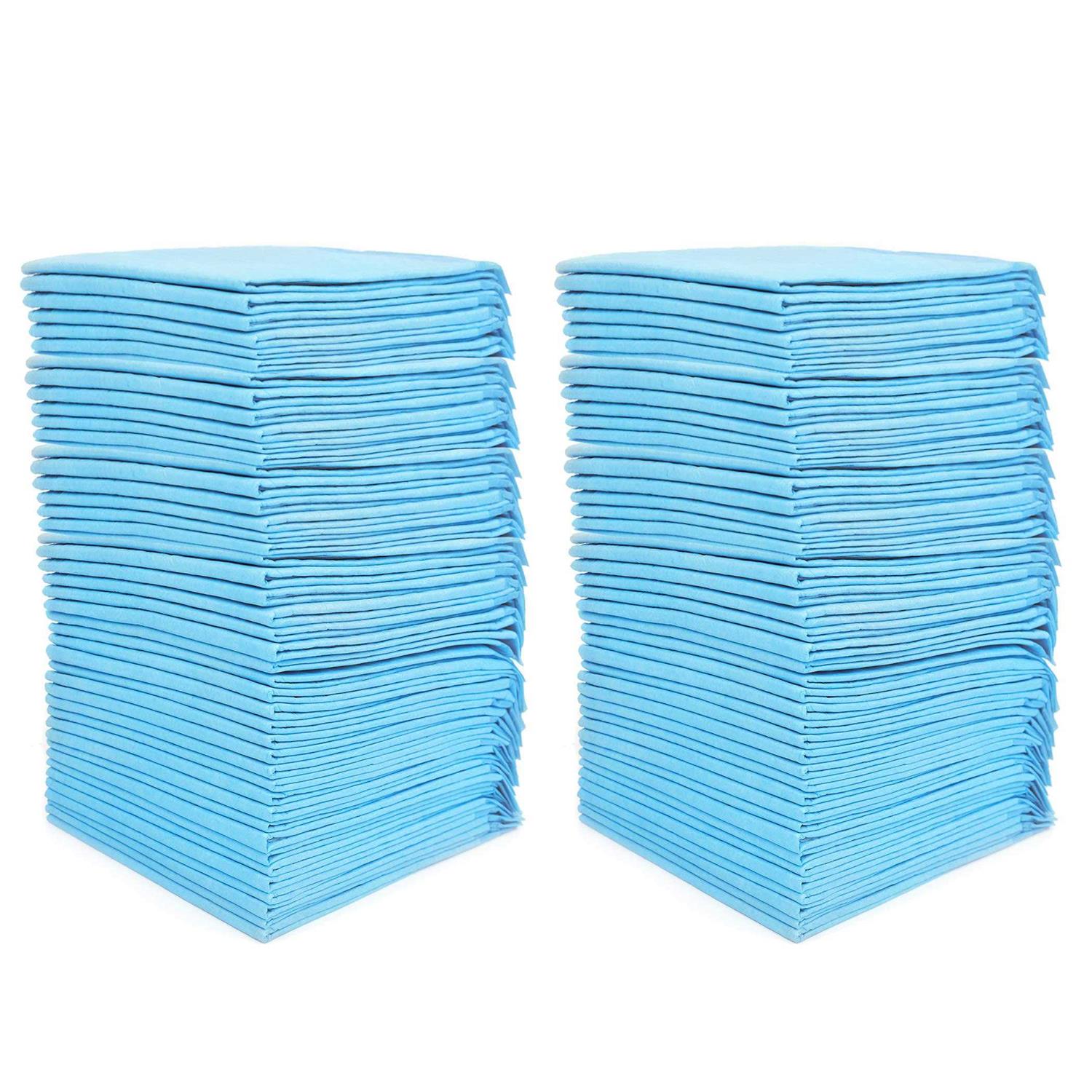 cALPALMY Ultra Absorbency Pet Toilet Training Pads 18 x 13 Moisture Locking Technology Turns Liquid into gel - Healthber