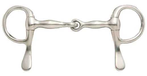 Tough1 Miniature Half Cheek Driving Snaffle - Healthber