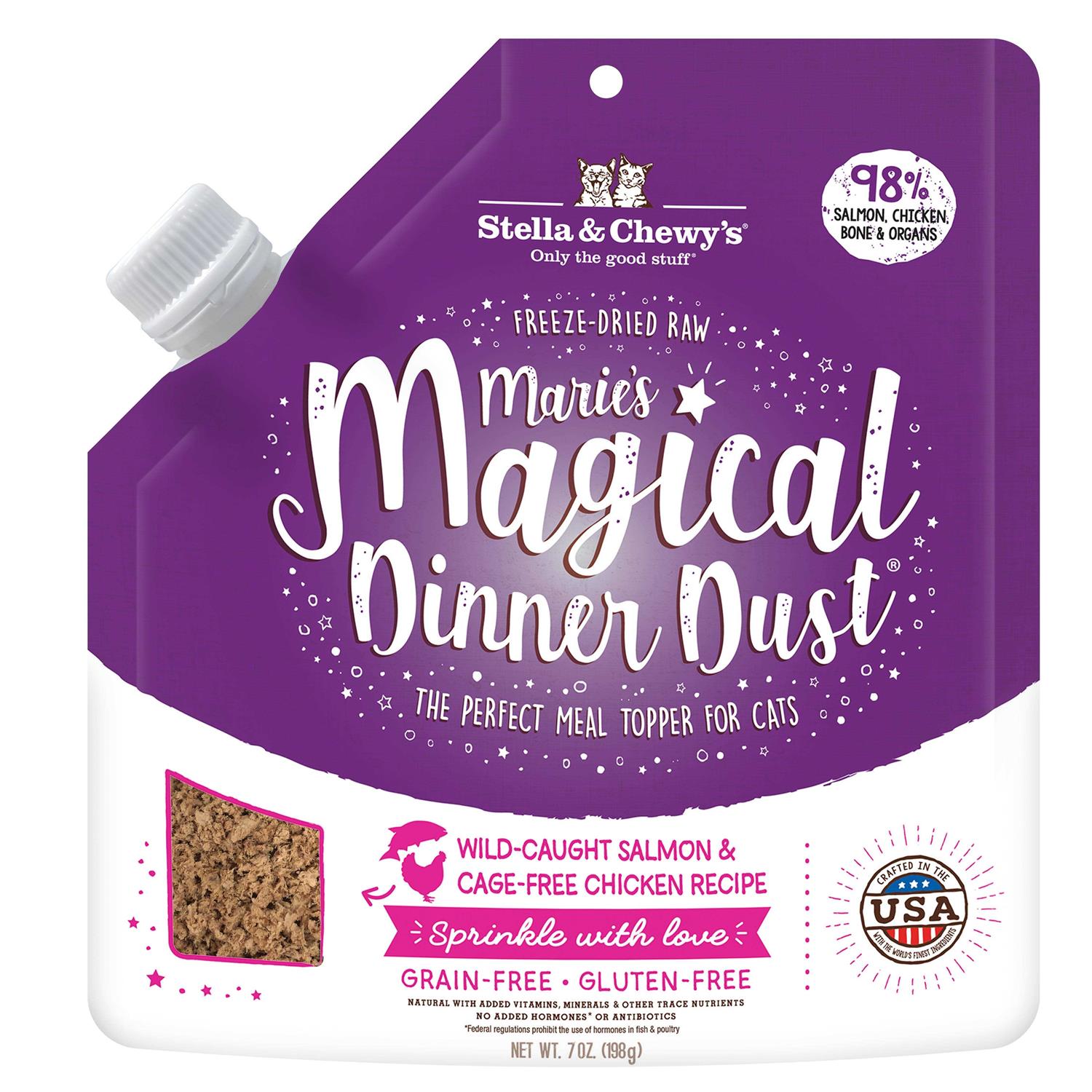 Stella & Chewy’s Marie’s Magical Dinner Dust - Healthber