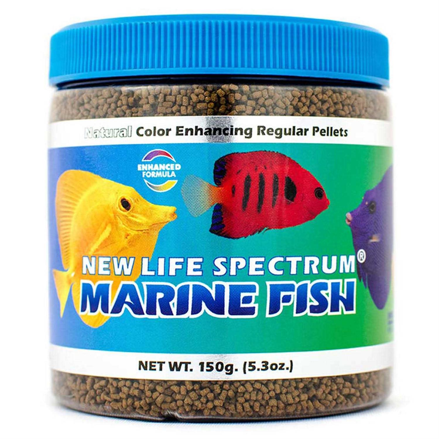 New Life Spectrum Marine Fish Food Pellets - Healthber