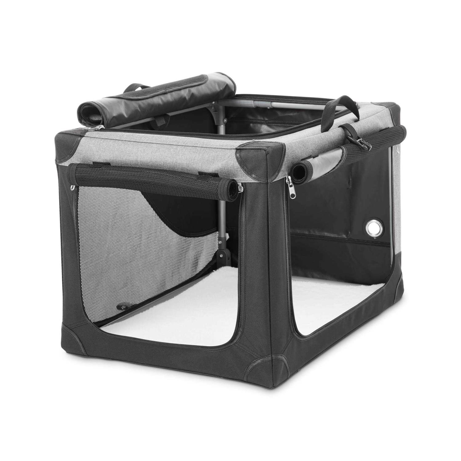 EveryYay Canvas Dog Crate - Healthber