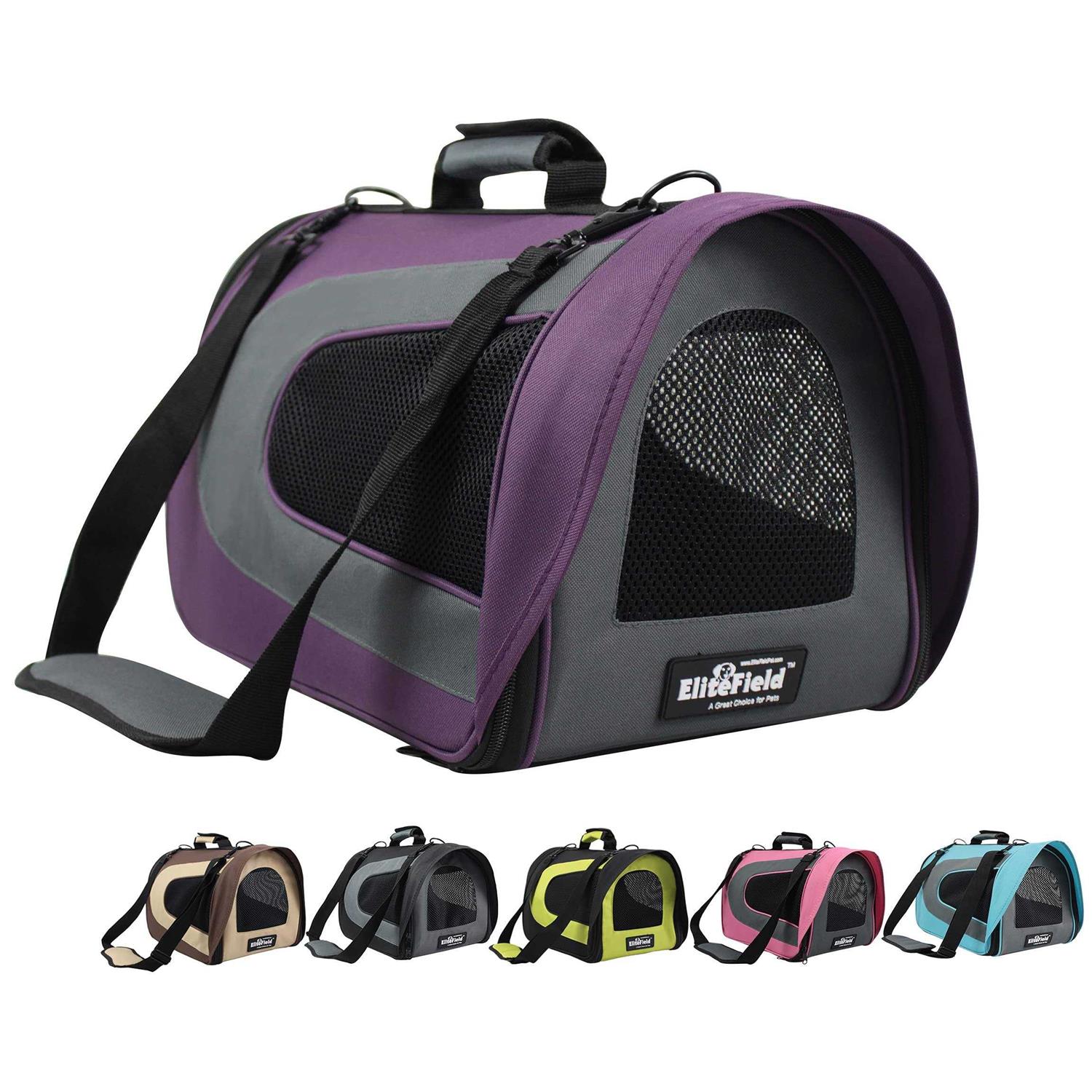 EliteField Deluxe Soft Pet Carrier - Healthber