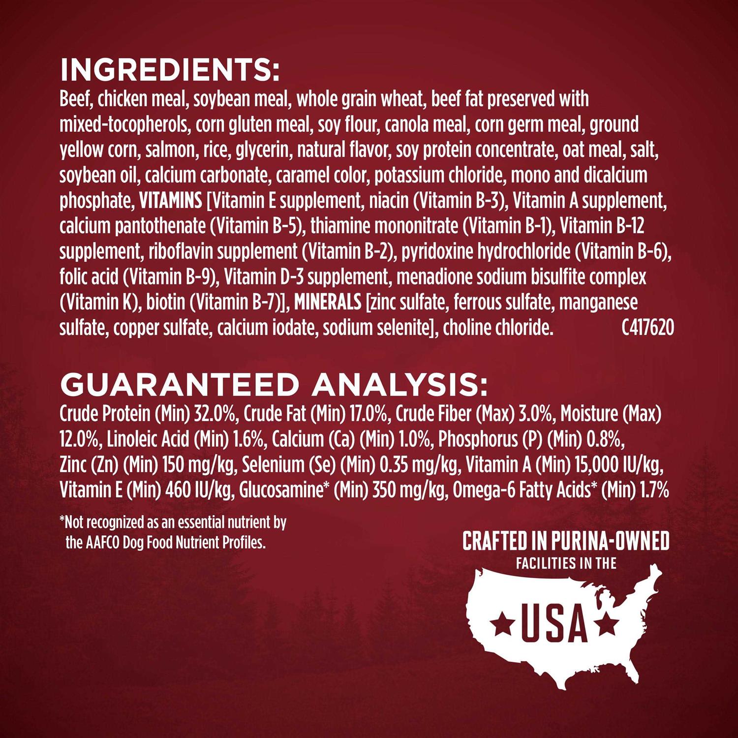Purina ONE True Instinct Dry Dog Food - Healthber