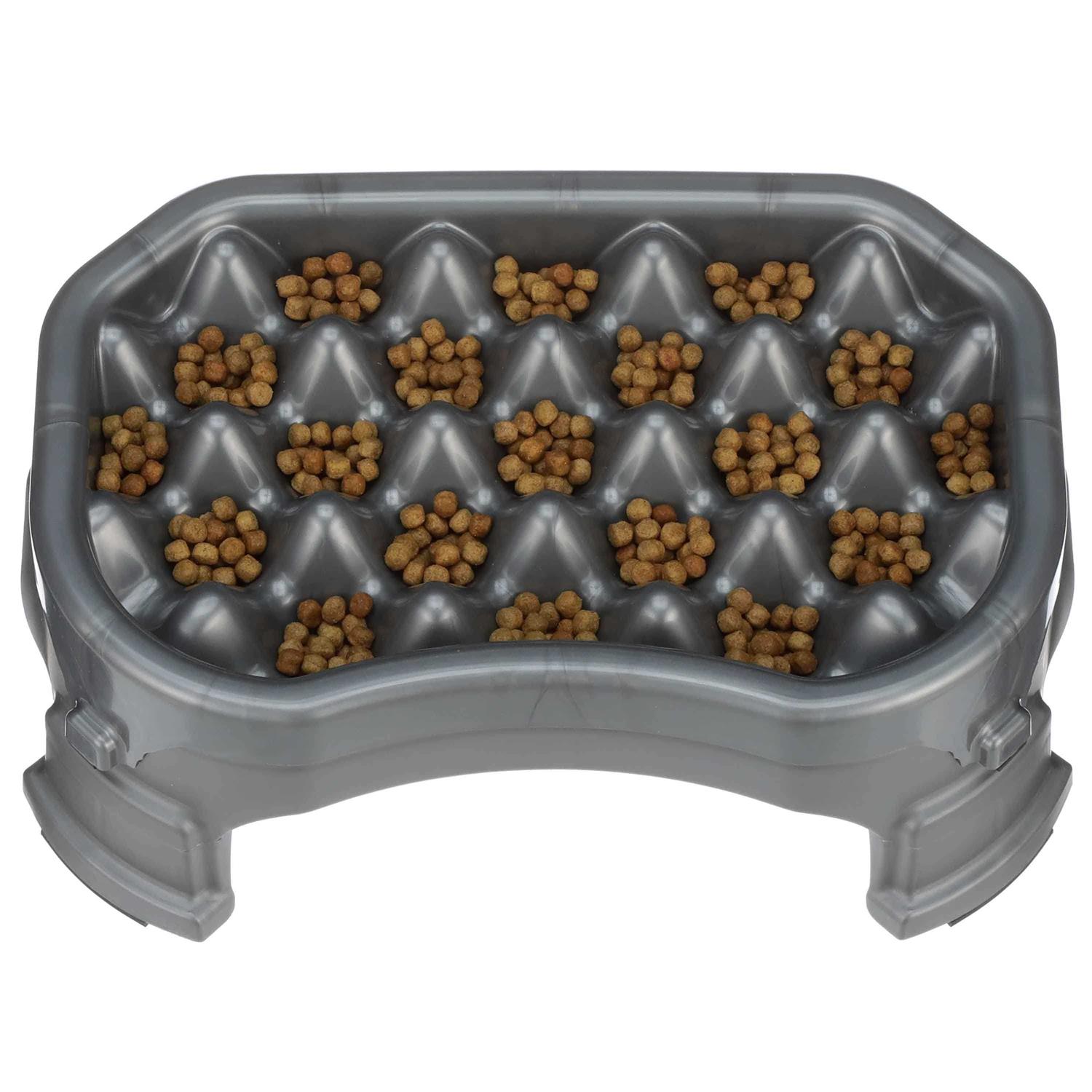 Neater Pet Brands Neater Raised Slow Feeder Dog Bowl - Healthber