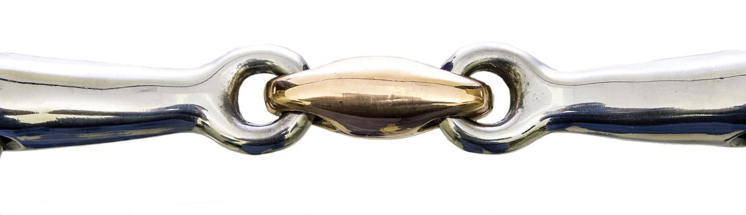 Shires Bevel Bit with Copper Lozenge - Healthber