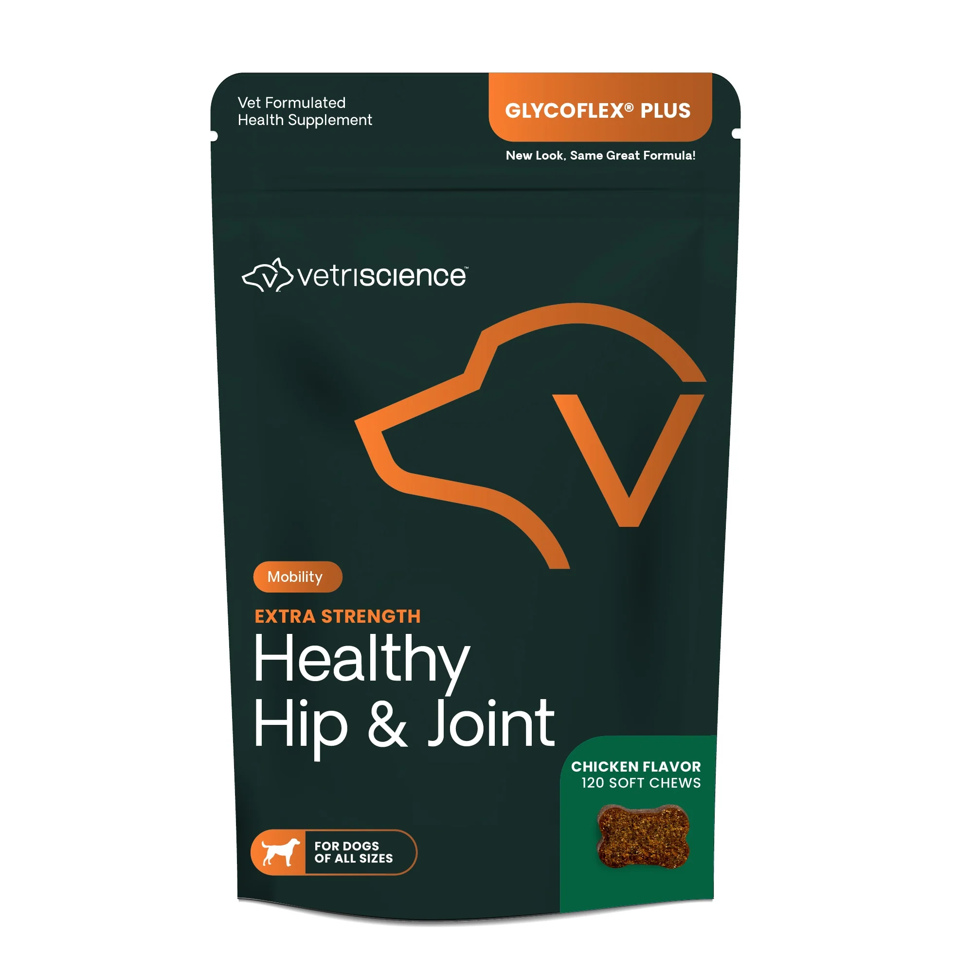 Glyco Flex 3 Joint Support for Dogs, 120 Bite Sized Chews - Healthber