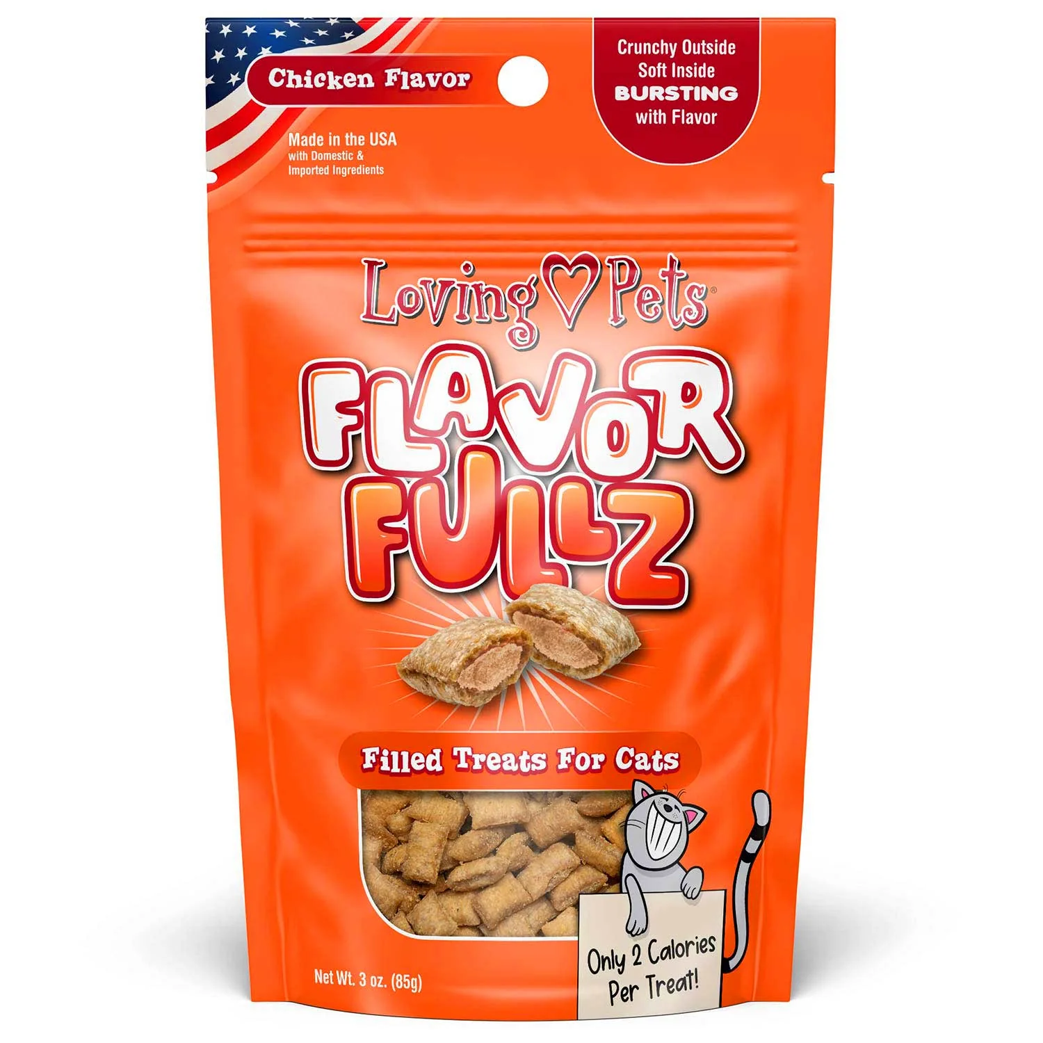 Flavorfullz Cat Treats - Healthber