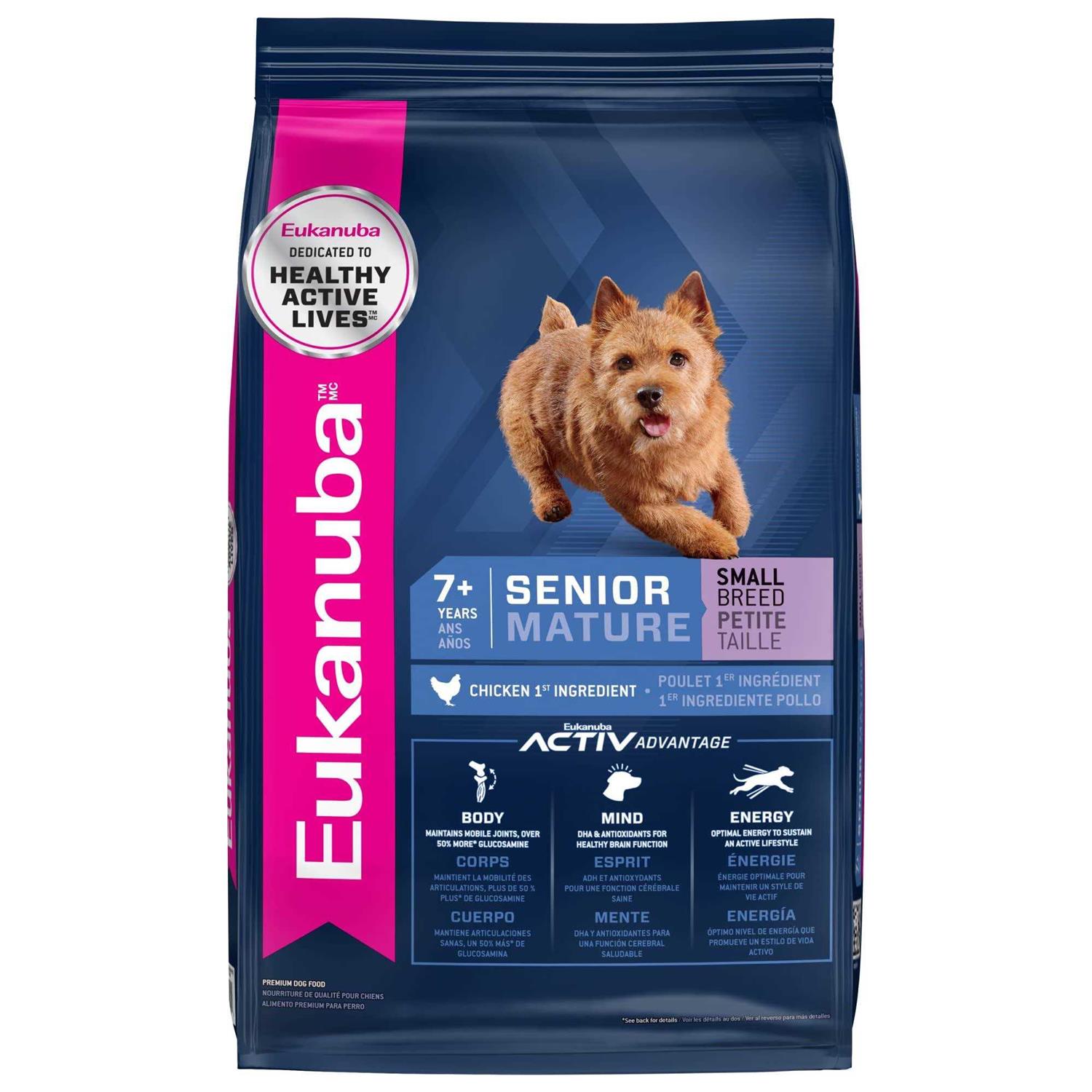 Eukanuba Breed Senior Dry Dog Food - Healthber