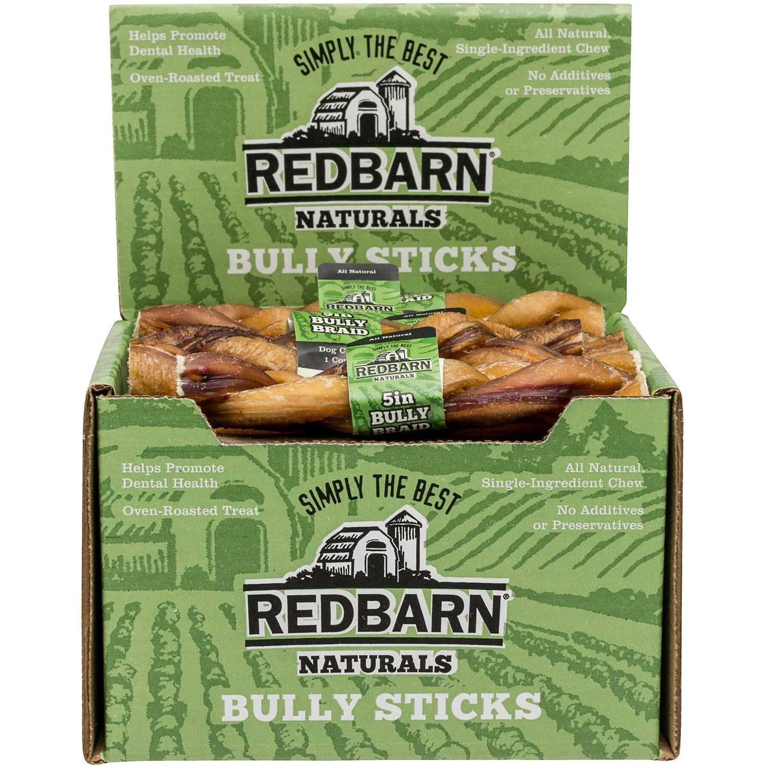 Redbarn Braided Bully - Healthber