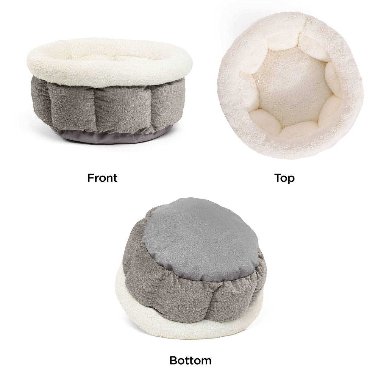 Best Friends by Sheri Cuddle Cup Ilan Dog Bed - Healthber