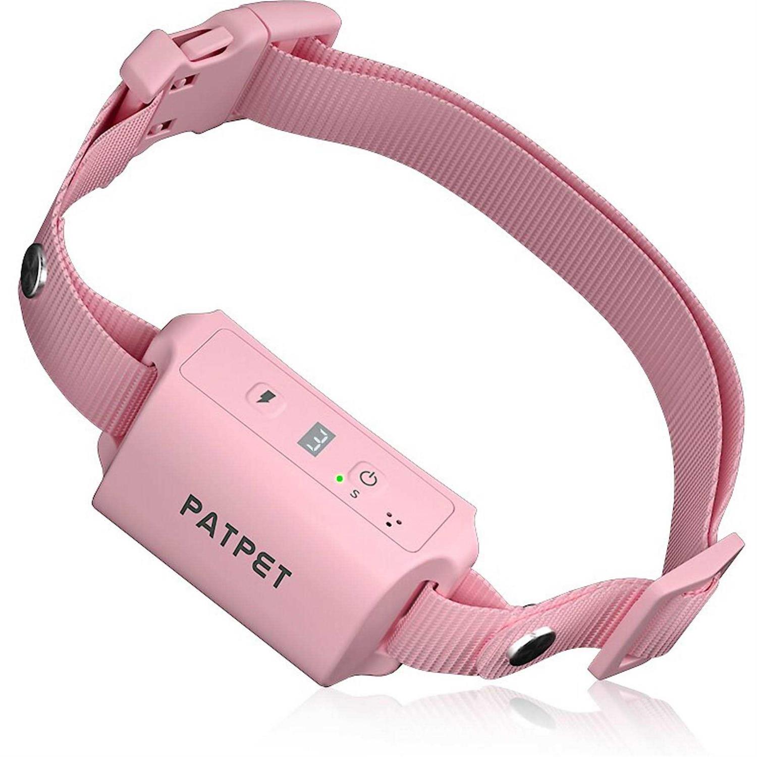 PATPET A01 Anti-Bark Training Dog Collar - Healthber