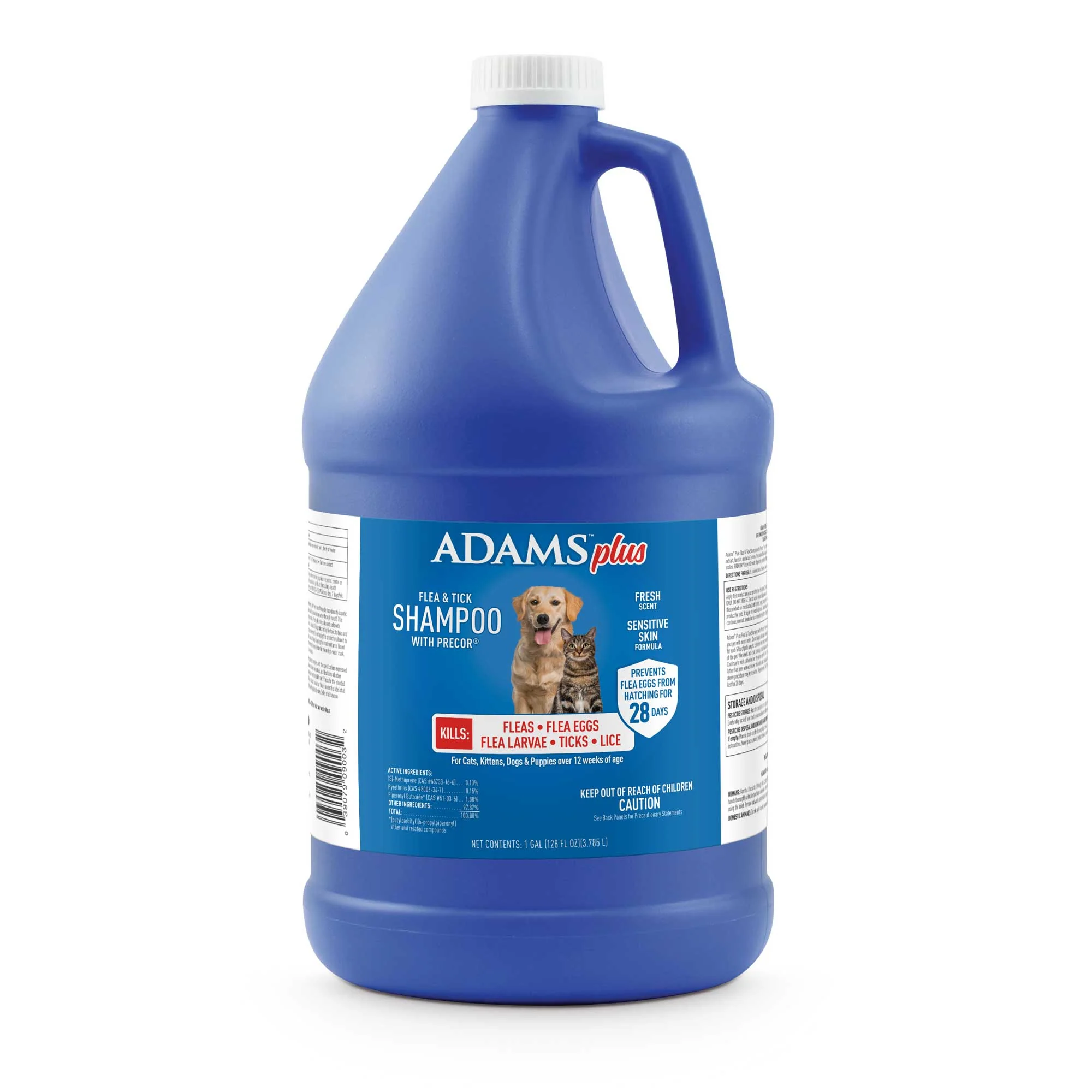 Adams Plus Flea & Tick Shampoo with Precor - Healthber