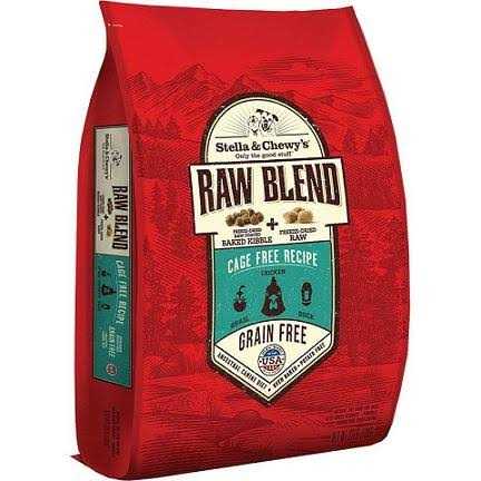Stella & Chewy’s Raw Blend Cage Free Recipe Dog Food - Healthber