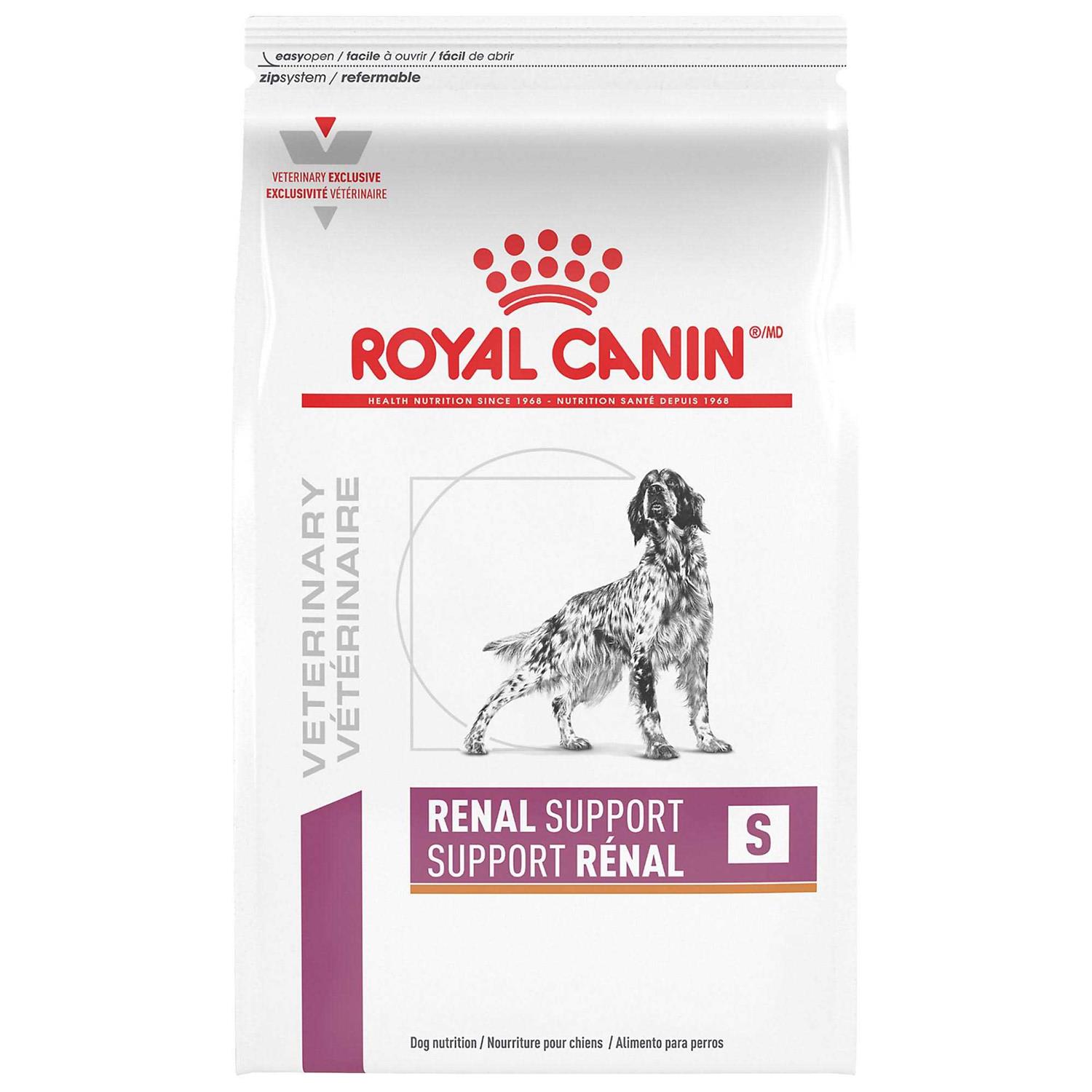 Royal Canin Veterinary Diet Renal Support Dry Dog Food - Healthber