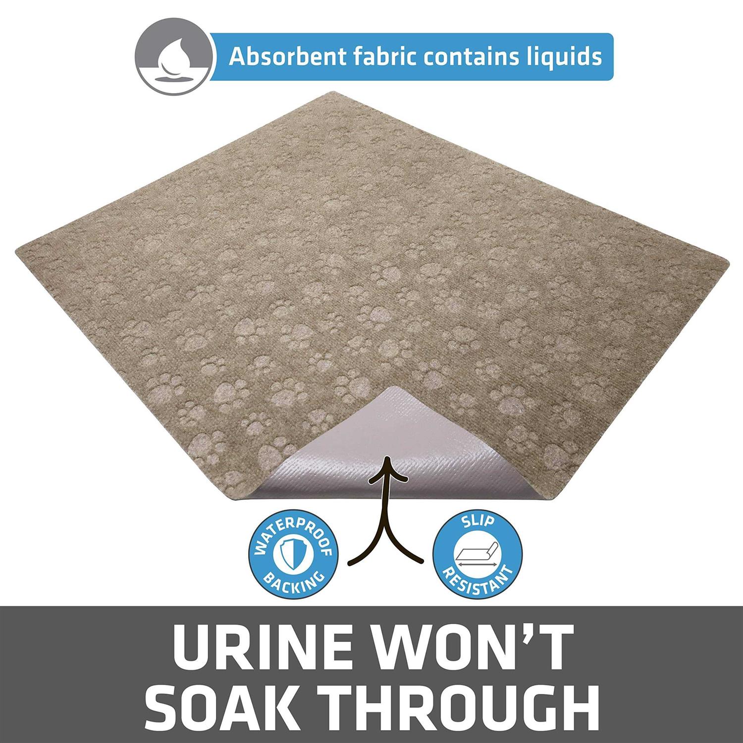 Drymate Premium Debossed Cat Litter Trapping Mat - Healthber