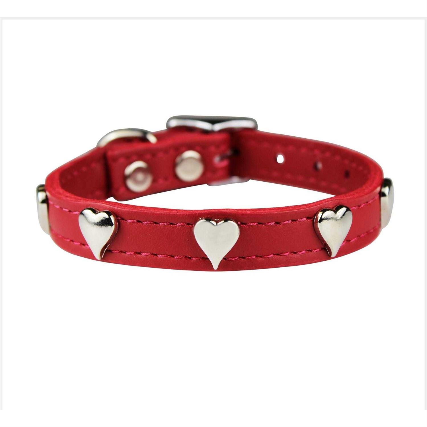 OmniPet Signature Leather Dog Collar - Healthber