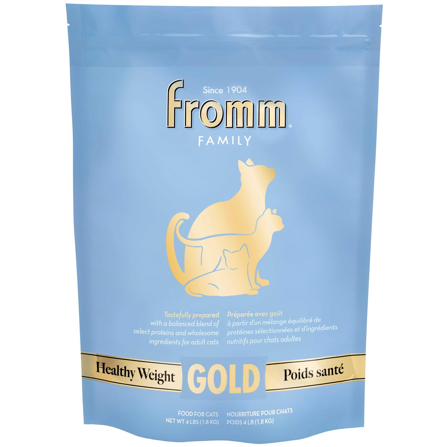 Fromm Gold Cat Food - Healthber