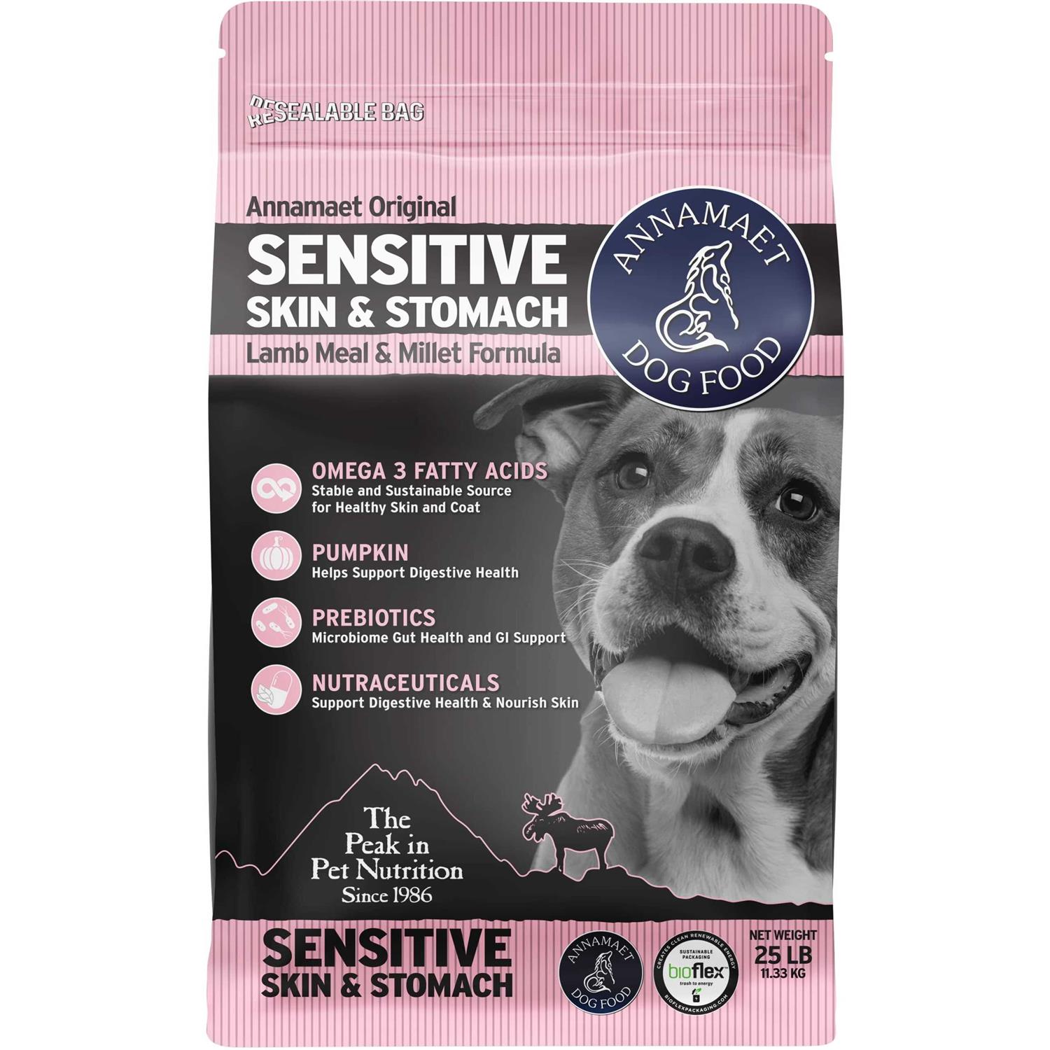Annamaet Original Sensitive Skin & Stomach Dry Dog Food - Healthber
