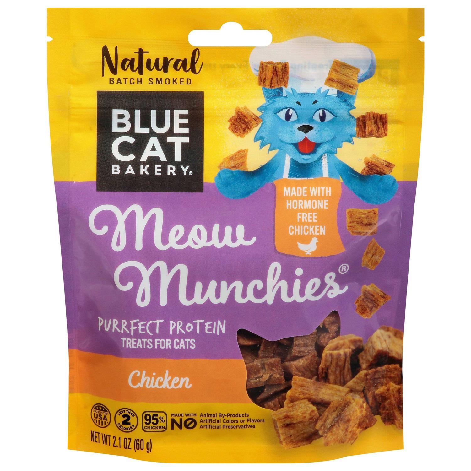 Blue Cat Bakery Meow Munchies Cats - Healthber