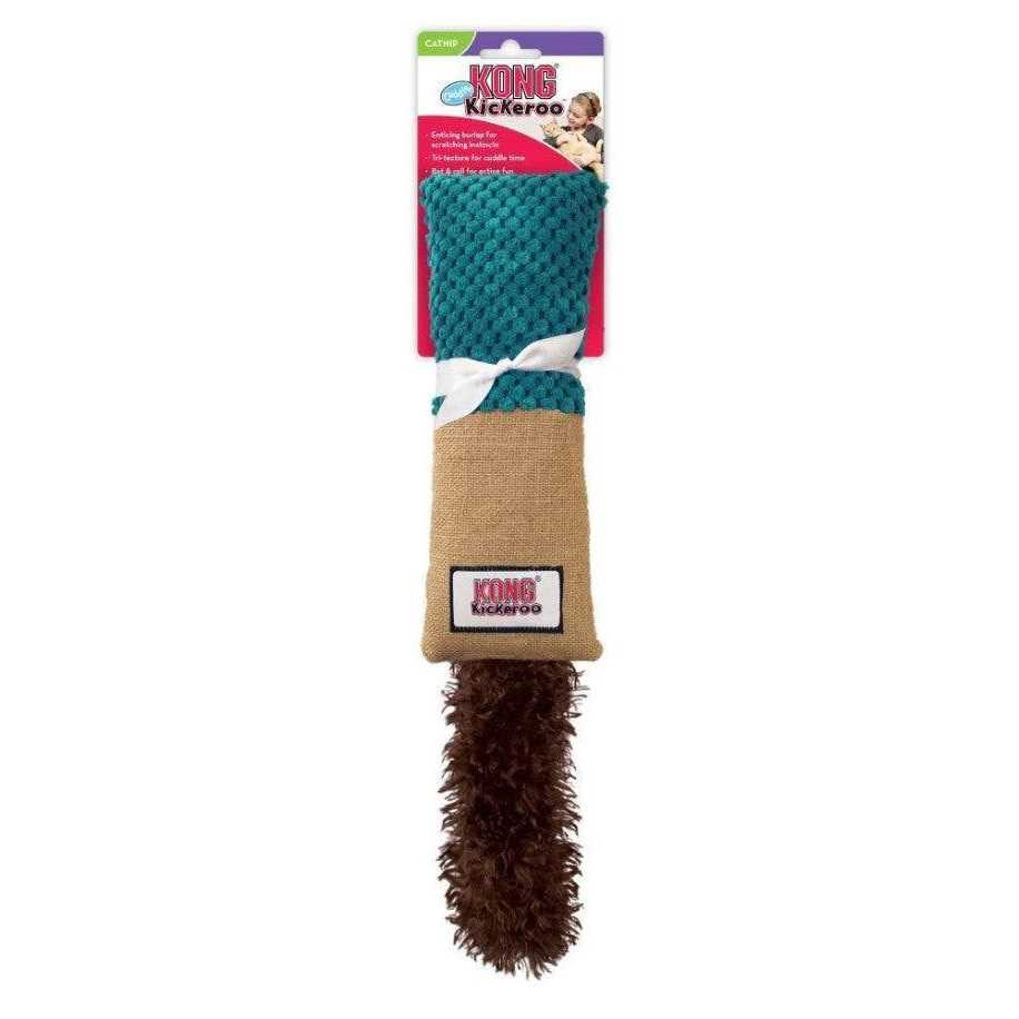 KONG Kickeroo Cuddler Cat Toy - Healthber