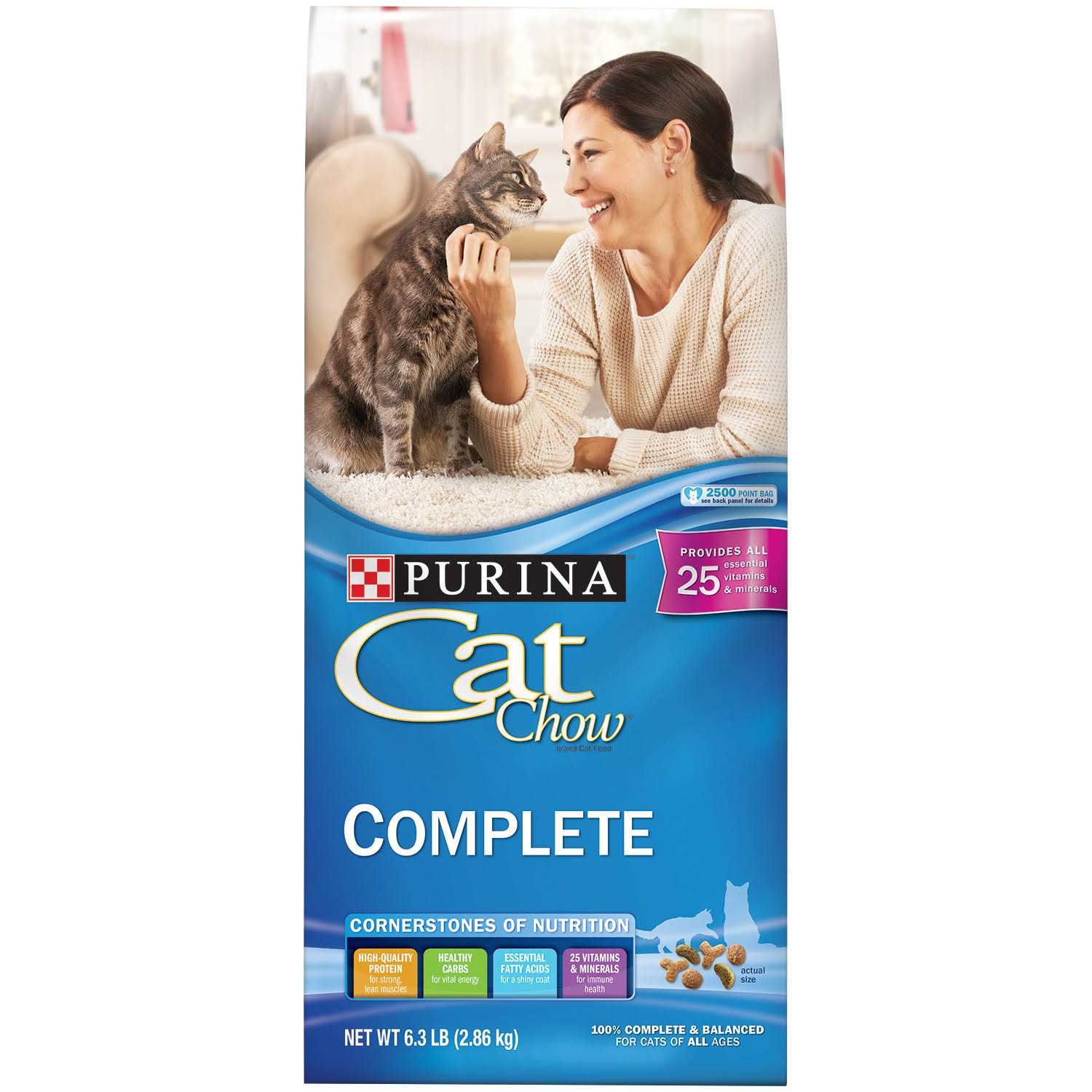 Purina Cat Chow Complete Dry Cat Food - Healthber