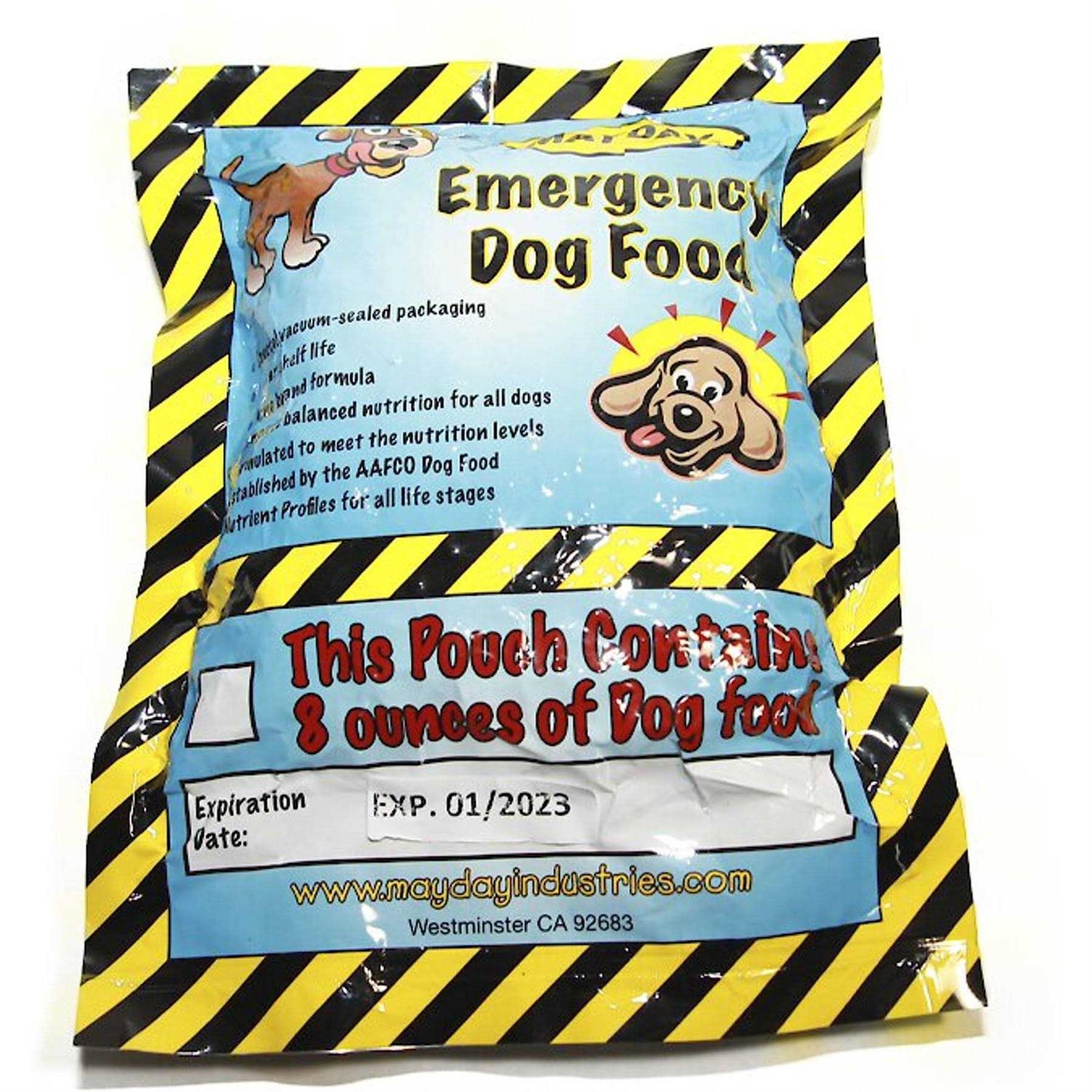 Mayday Emergency Dry Dog Food - Healthber
