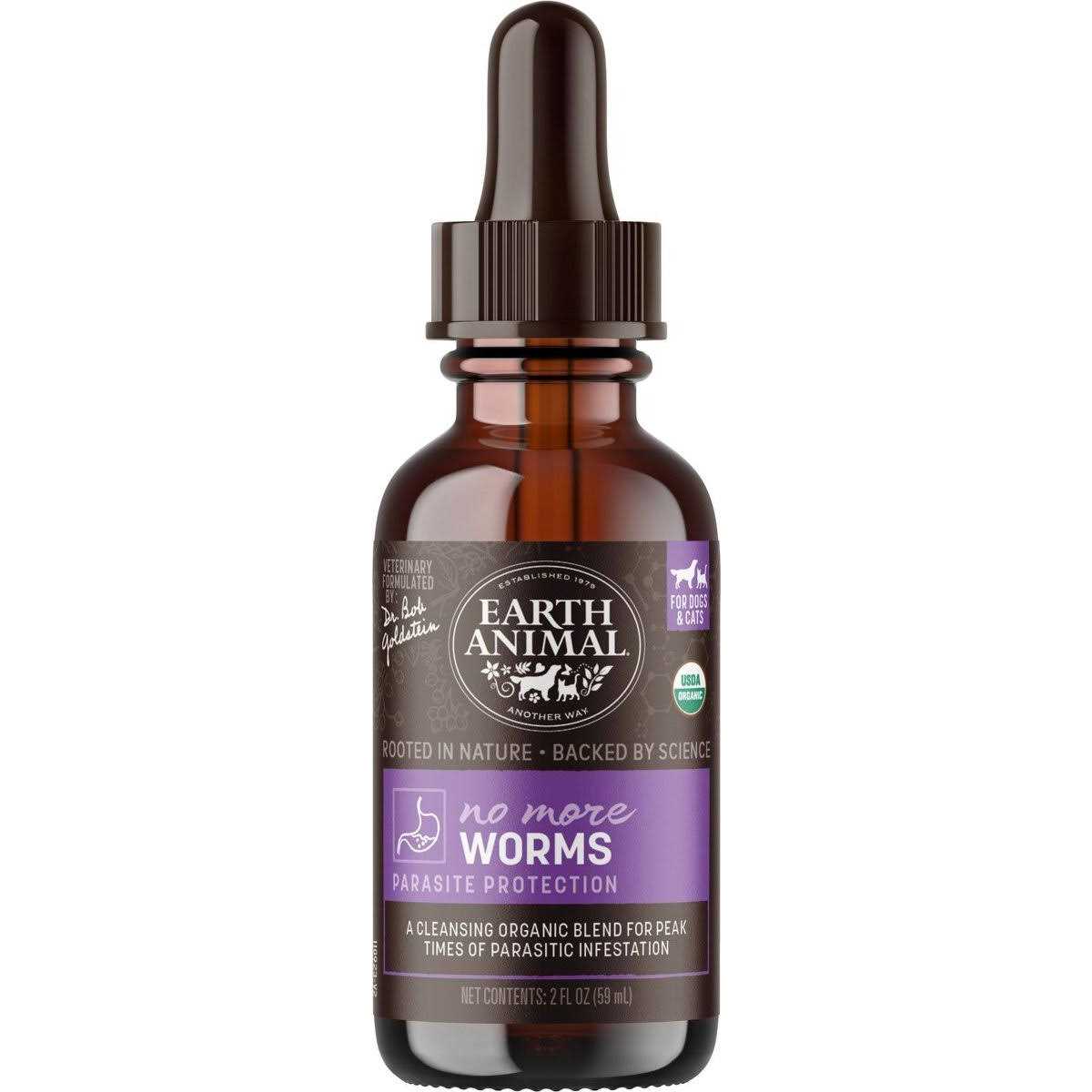 Earth Animal No More Worms - Healthber