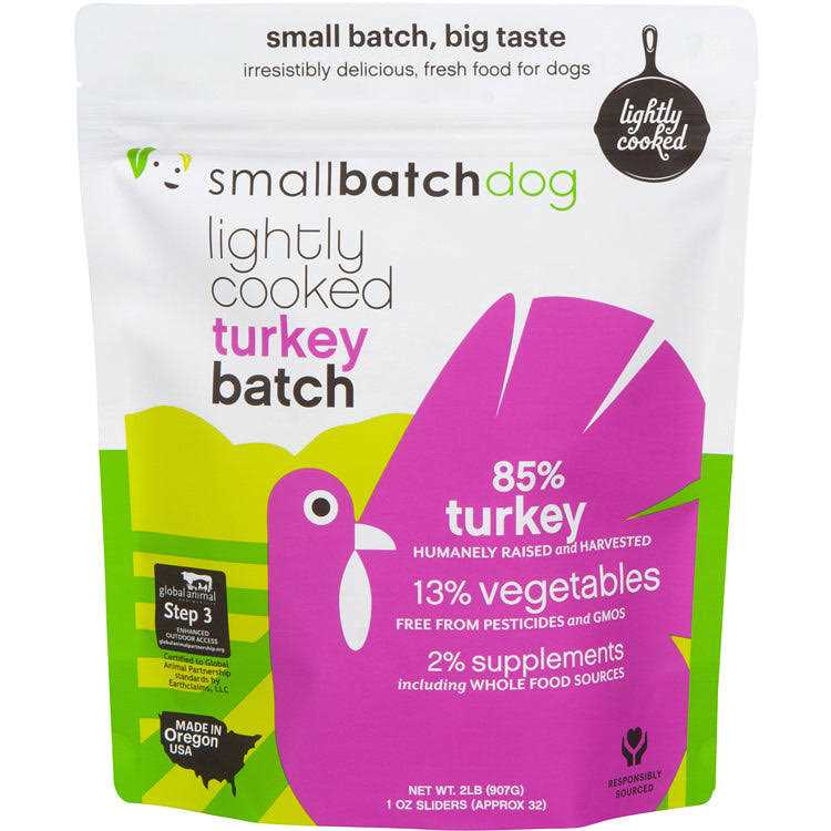 Small Batch Frozen Dog Food - Healthber