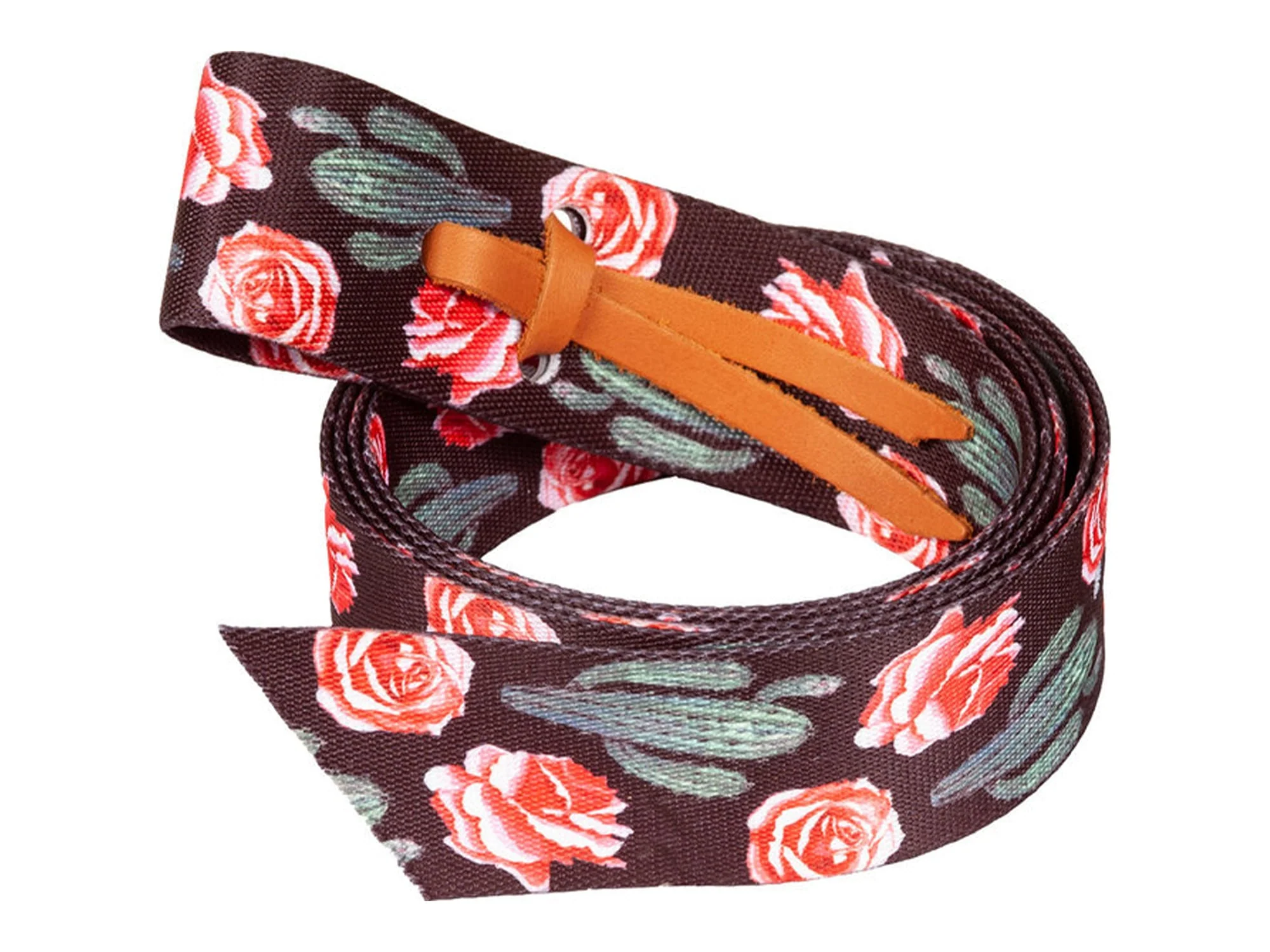 Mustang Pattern Print Nylon Tie Strap, 6' - Healthber