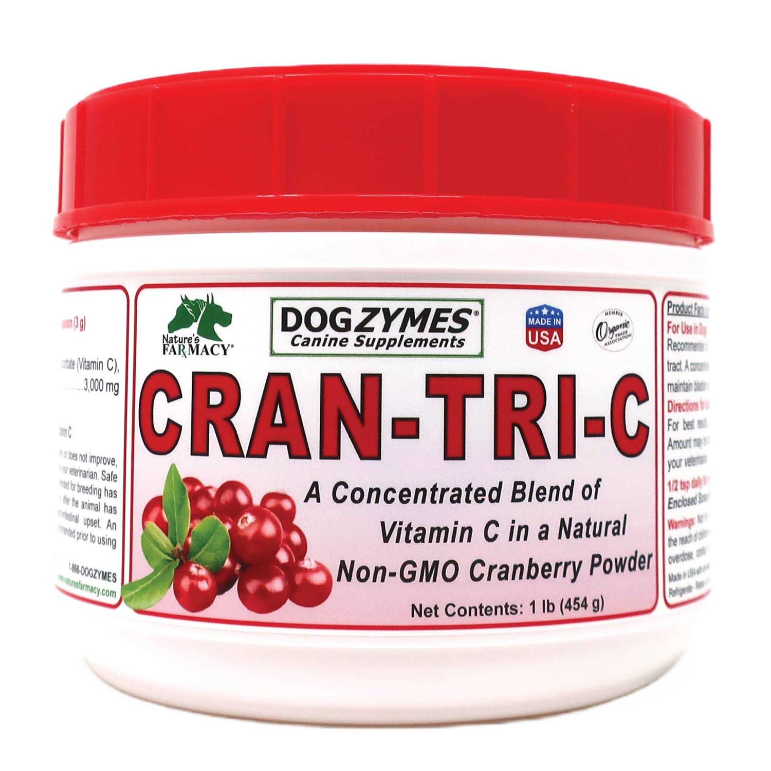 Dogzymes Cran Tri C - Healthber